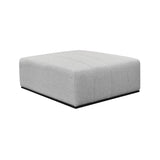 LH Home Sullivan Ottoman - Alba Stone