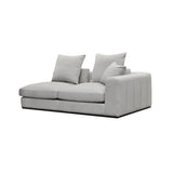 LH Home Sullivan Sectional RHF Sofa - Alba Stone