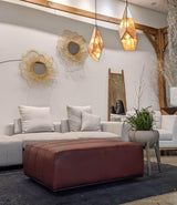 LH Home Sullivan Sectional RHF Sofa - Alba Stone