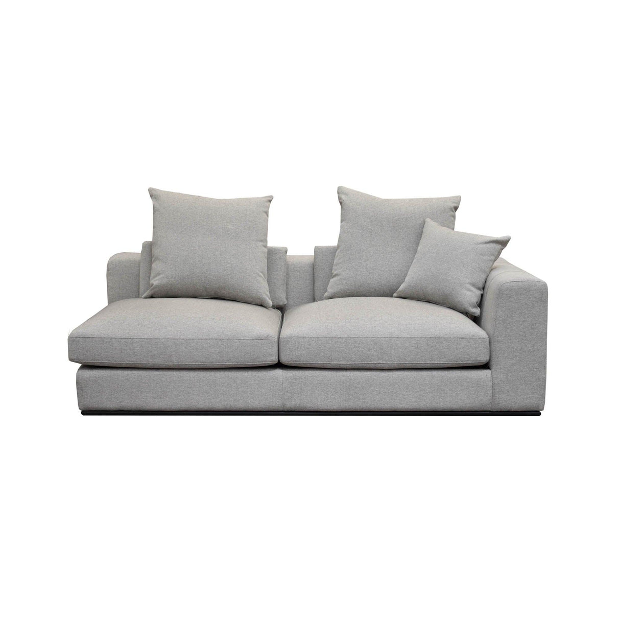 LH Home Sullivan Sectional RHF Sofa - Alba Stone