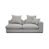 LH Home Sullivan Sectional RHF Sofa - Alba Stone