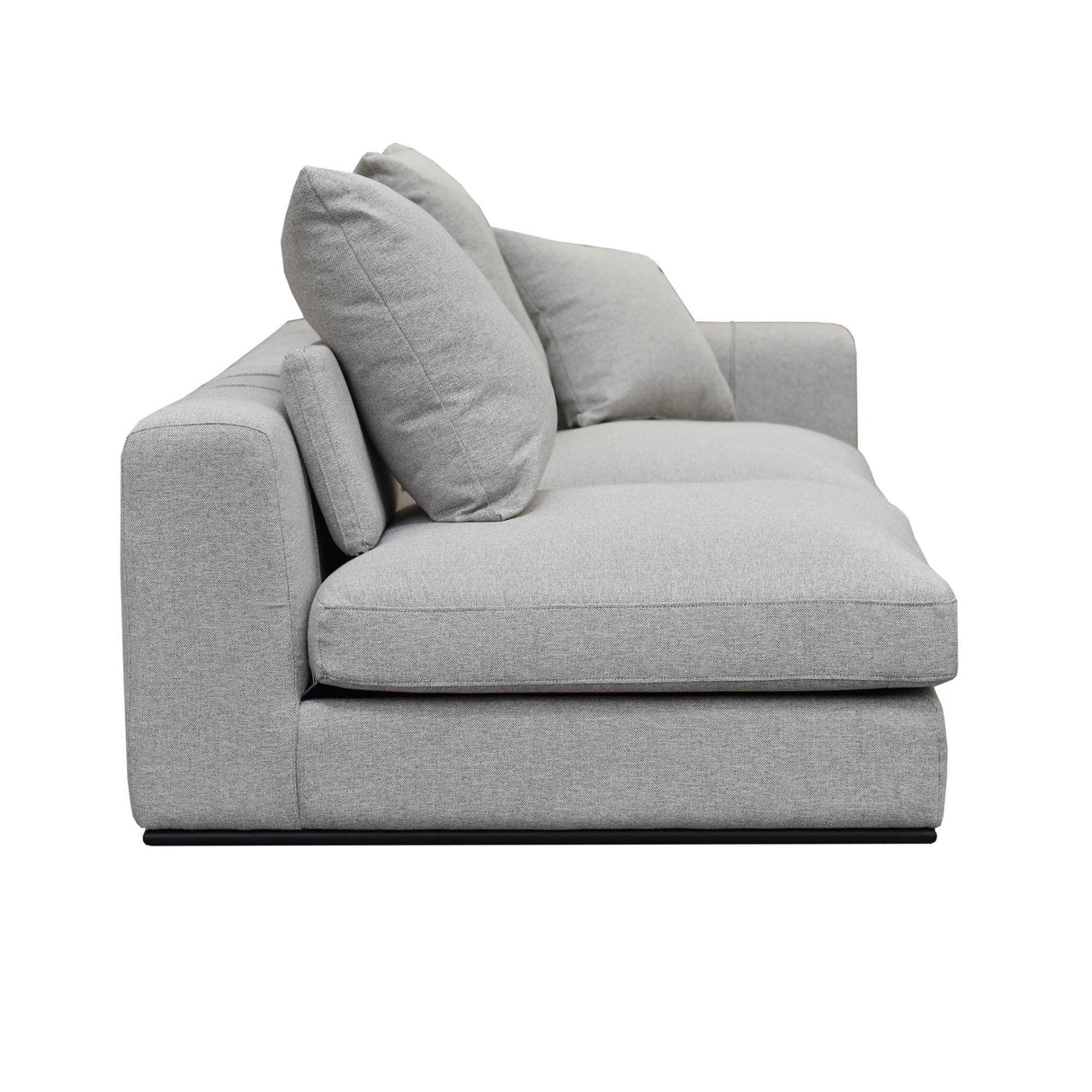 LH Home Sullivan Sectional RHF Sofa - Alba Stone