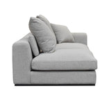 LH Home Sullivan Sectional RHF Sofa - Alba Stone