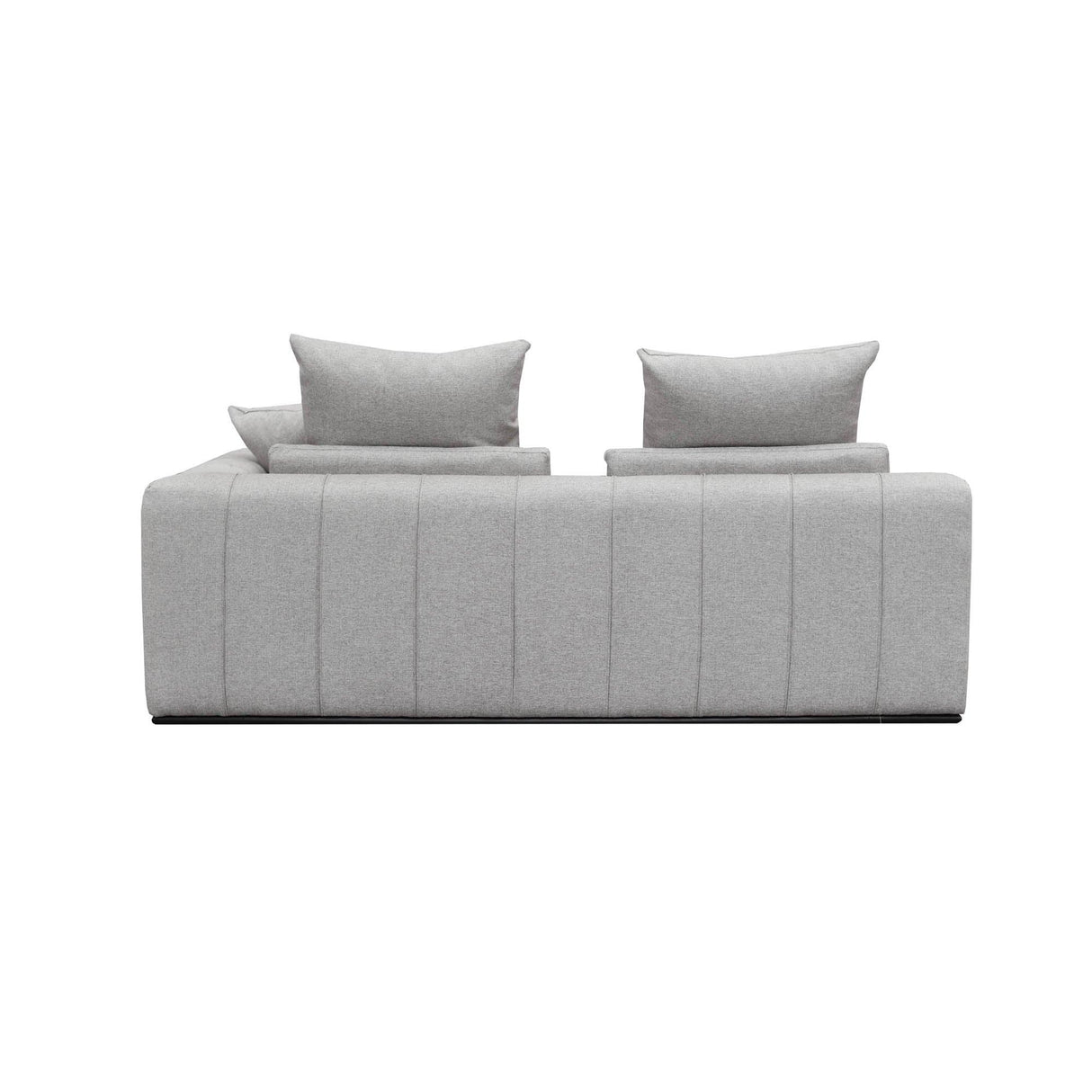 LH Home Sullivan Sectional RHF Sofa - Alba Stone