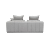 LH Home Sullivan Sectional RHF Sofa - Alba Stone