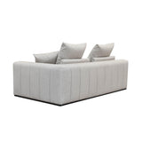 LH Home Sullivan Sectional RHF Sofa - Alba Stone