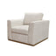 LH Home Anderson Club Chair - Woven Linen