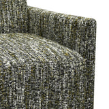 LH Home Riley Swivel Club Chair - Paris Green