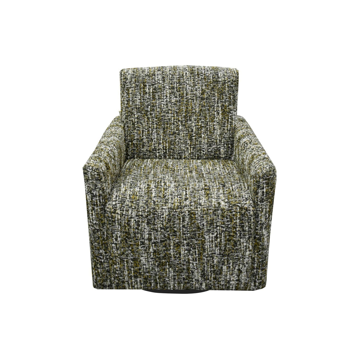 LH Home Riley Swivel Club Chair - Paris Green
