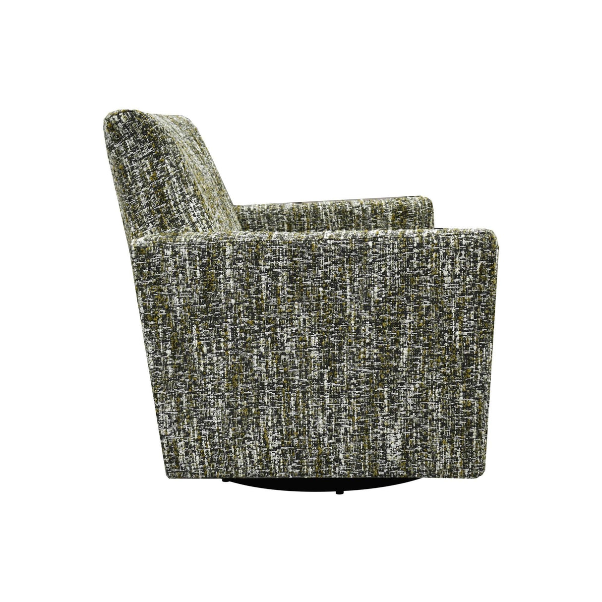 LH Home Riley Swivel Club Chair - Paris Green