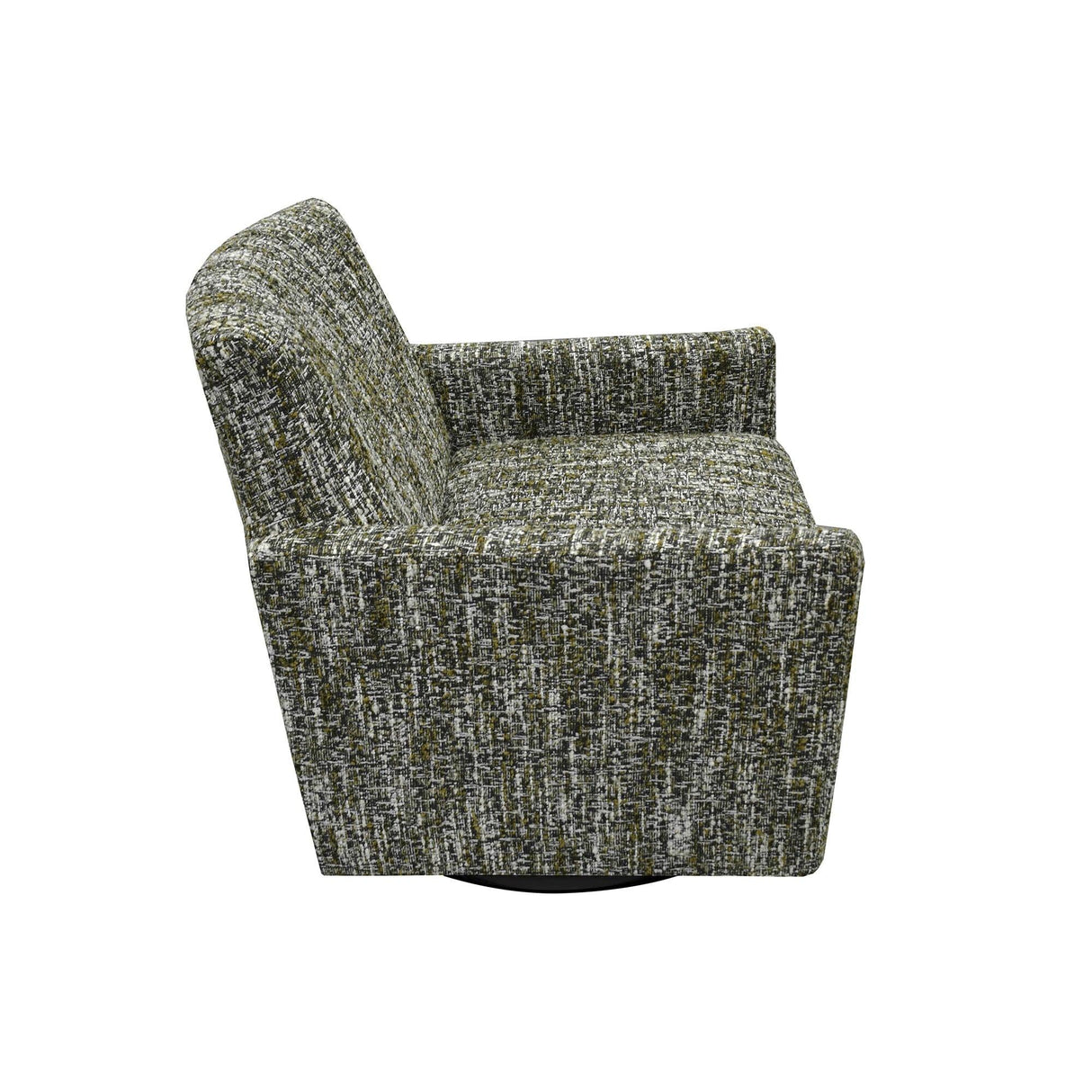 LH Home Riley Swivel Club Chair - Paris Green