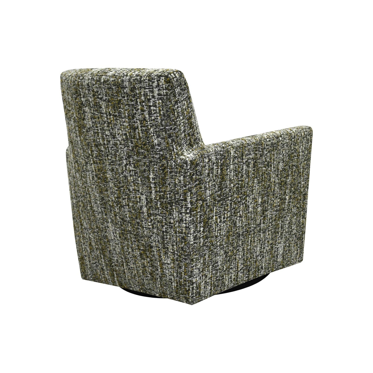 LH Home Riley Swivel Club Chair - Paris Green