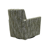 LH Home Riley Swivel Club Chair - Paris Green