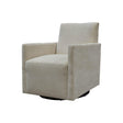 LH Home Riley Swivel Club Chair - Ivory