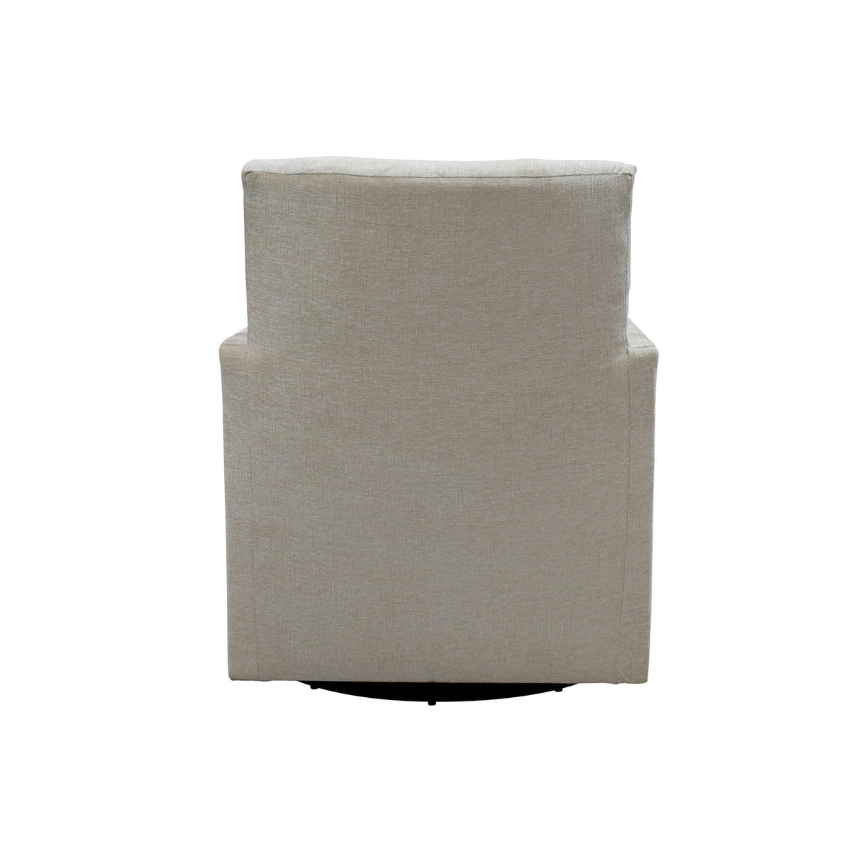 LH Home Riley Swivel Club Chair - Ivory