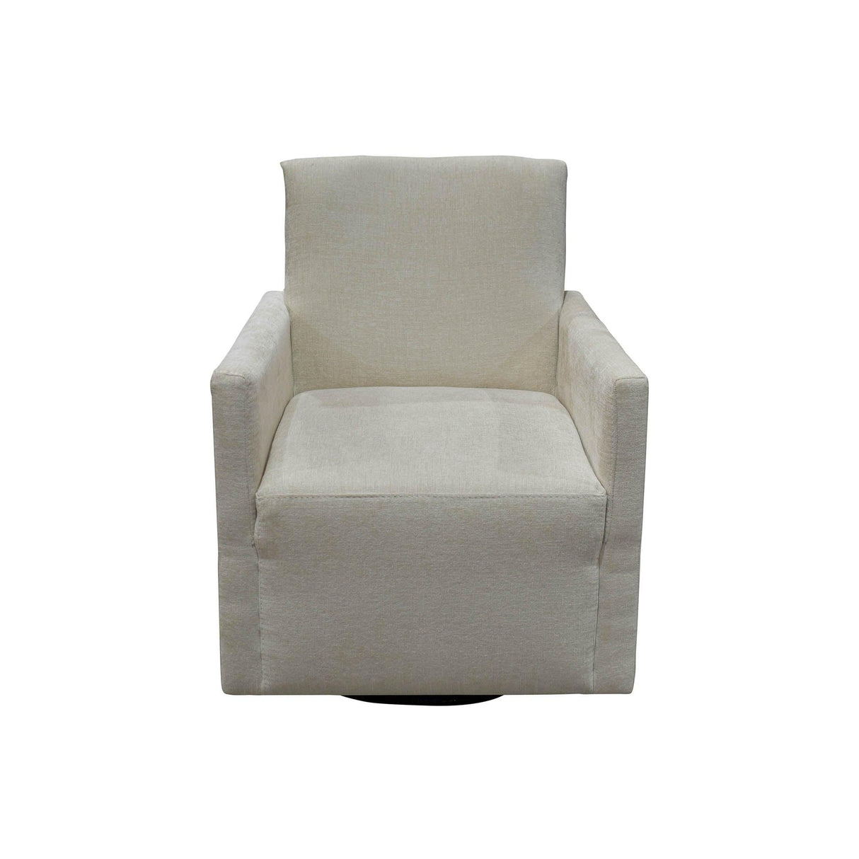 LH Home Riley Swivel Club Chair - Ivory