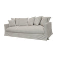 LH Home Boardwalk Sofa - Pebble