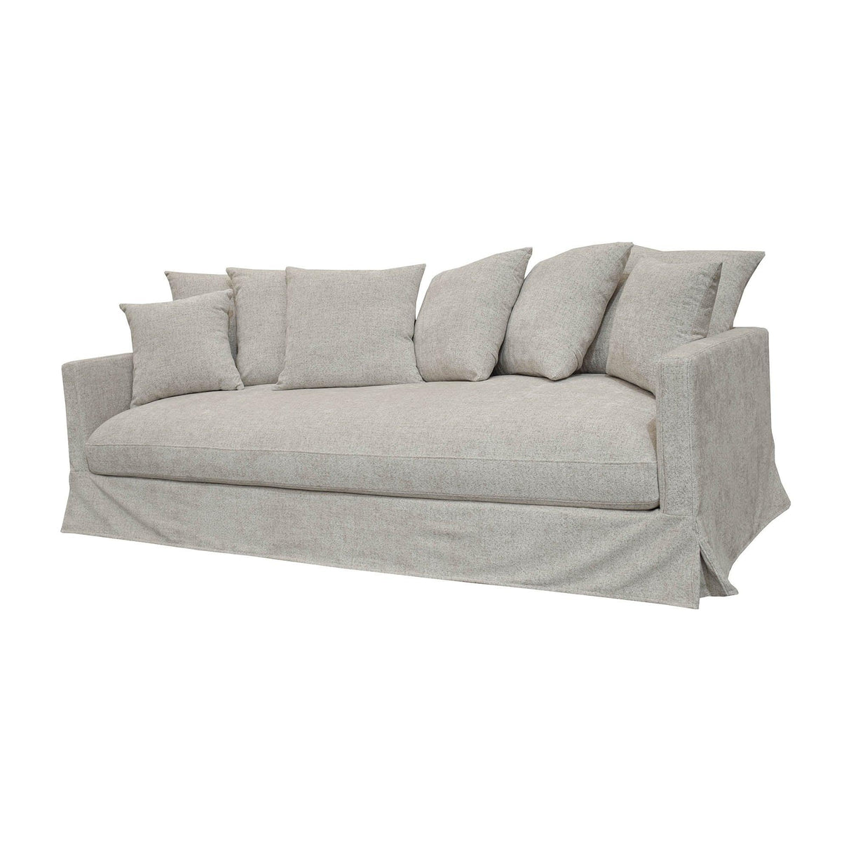 LH Home Boardwalk Sofa - Pebble