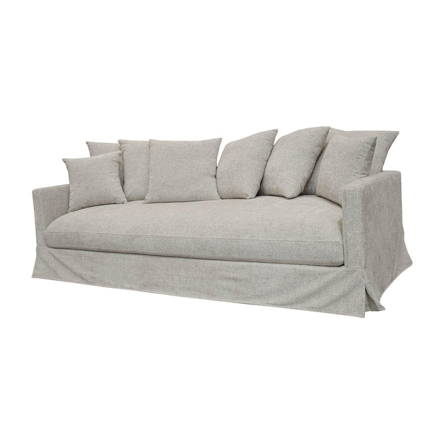 LH Home Boardwalk Sofa - Pebble