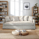 LH Home Boardwalk Sofa - Pebble