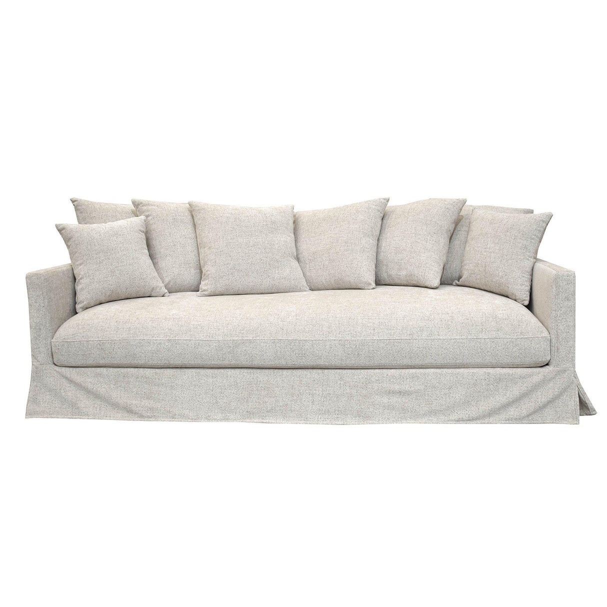 LH Home Boardwalk Sofa - Pebble