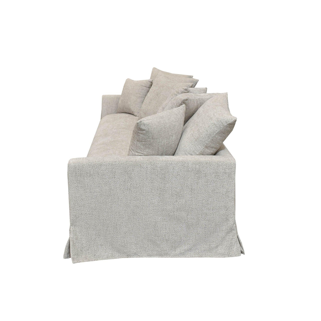 LH Home Boardwalk Sofa - Pebble