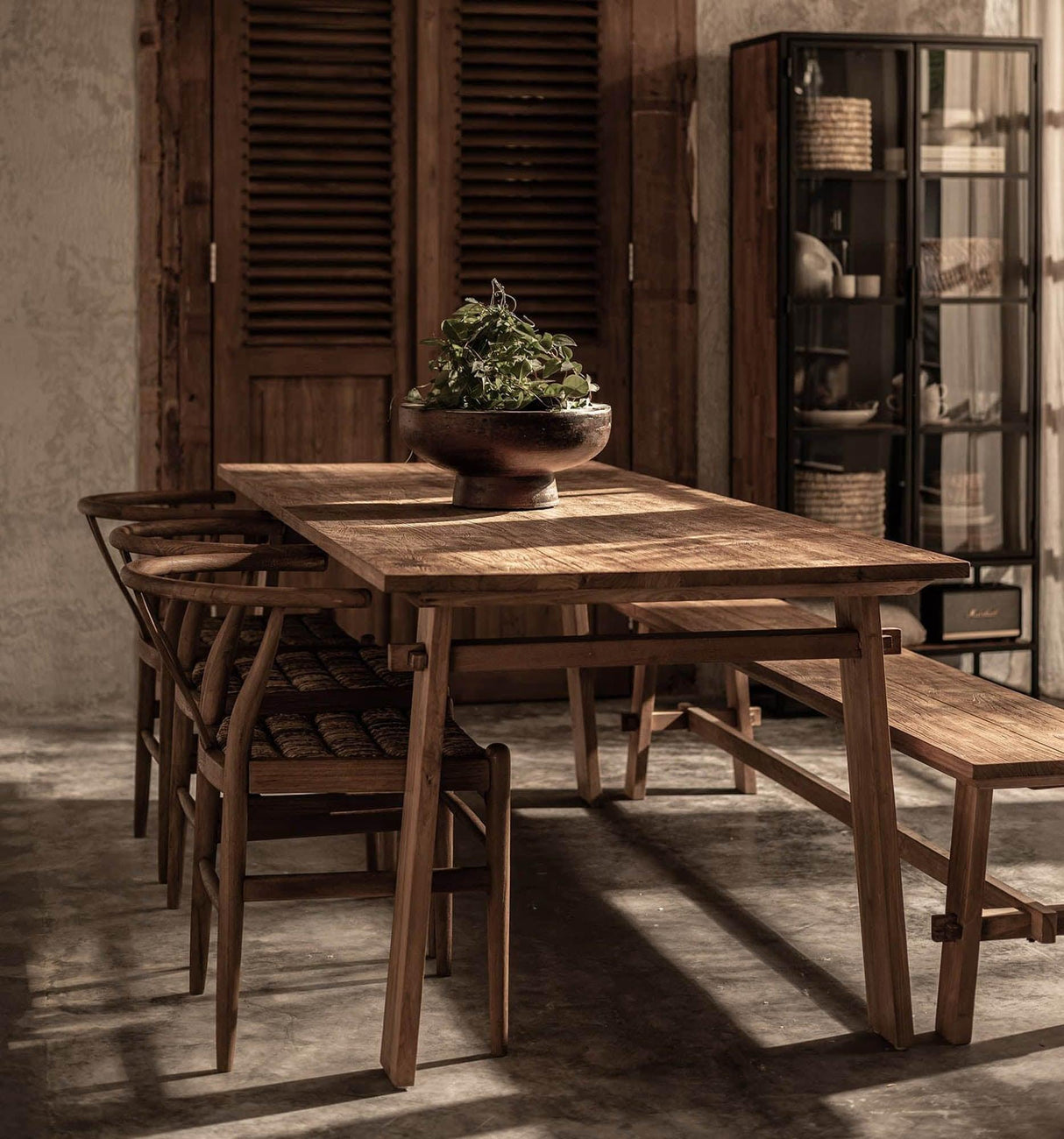 LH Home D-Bodhi Artisan Dining Table