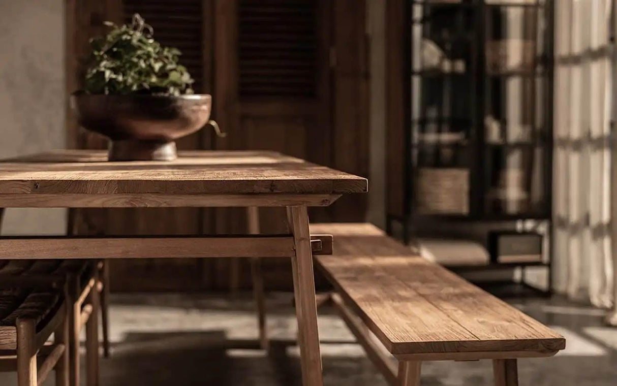 LH Home D-Bodhi Artisan Dining Table