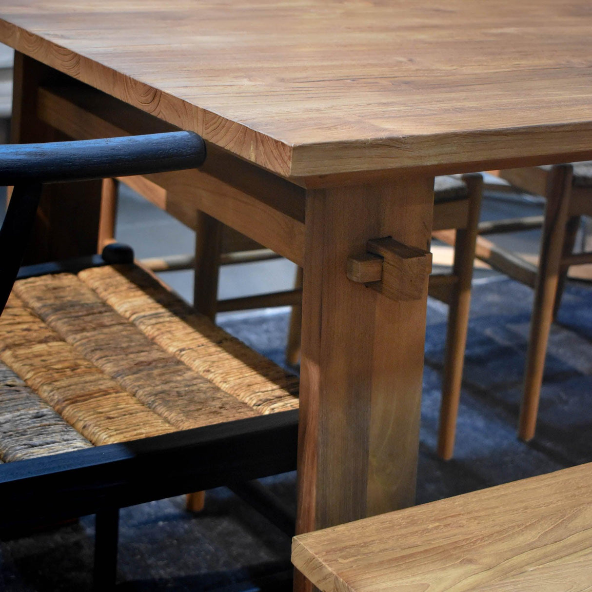 LH Home D-Bodhi Artisan Dining Table