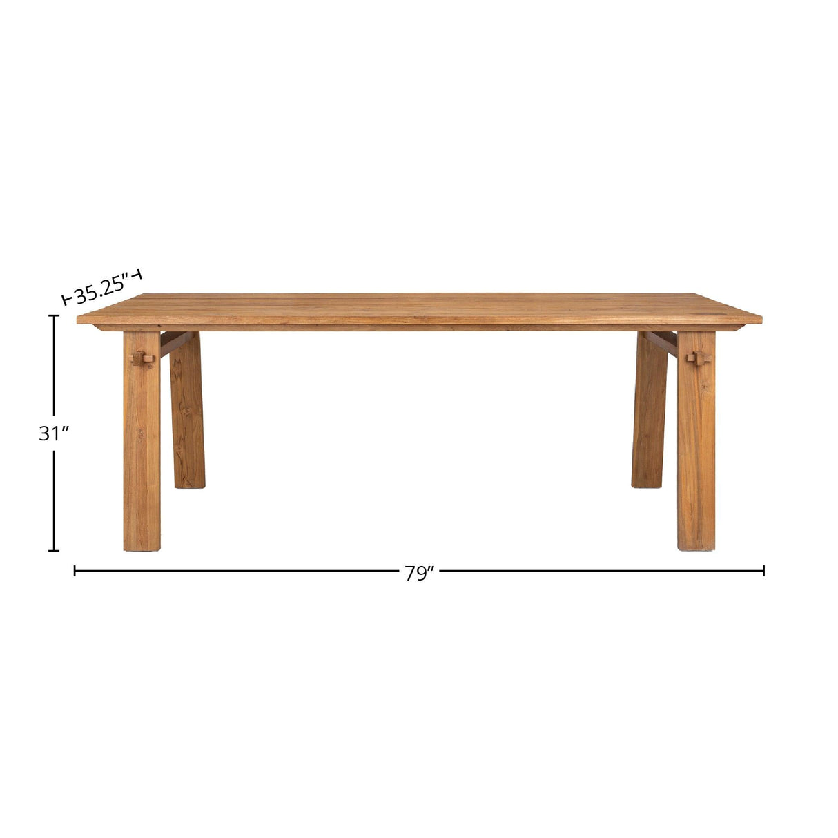 LH Home D-Bodhi Artisan Dining Table