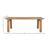 LH Home D-Bodhi Artisan Dining Table