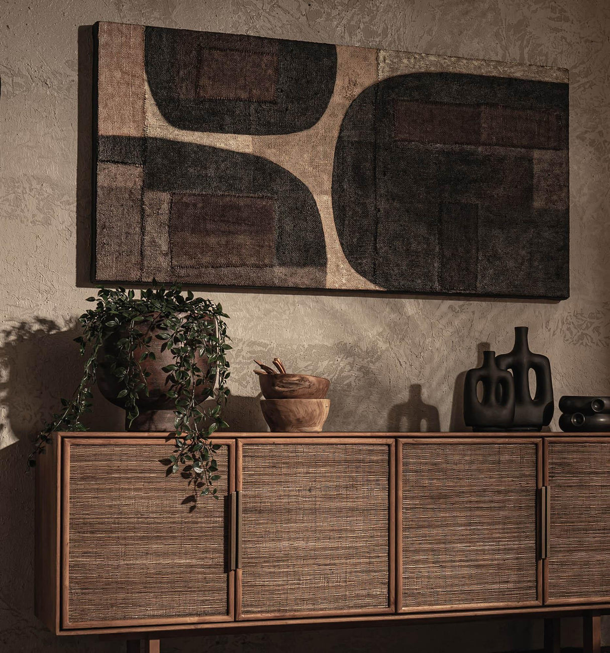 LH Home D-Bodhi Artwork - New Dawn - Confect