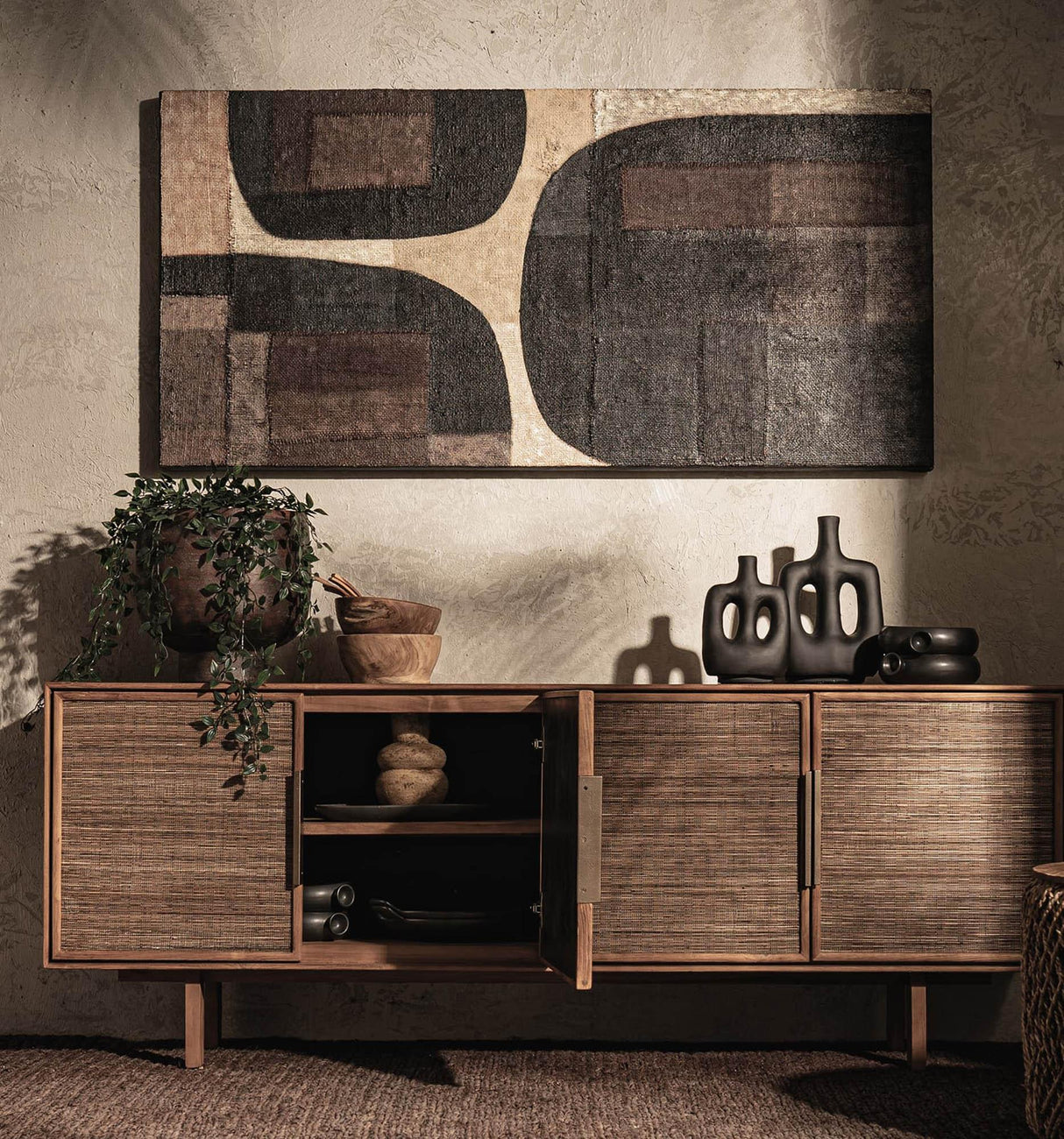 LH Home D-Bodhi Artwork - New Dawn - Confect