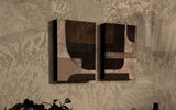 LH Home D-Bodhi Artwork - Devotion - Balancing (Set of 2)