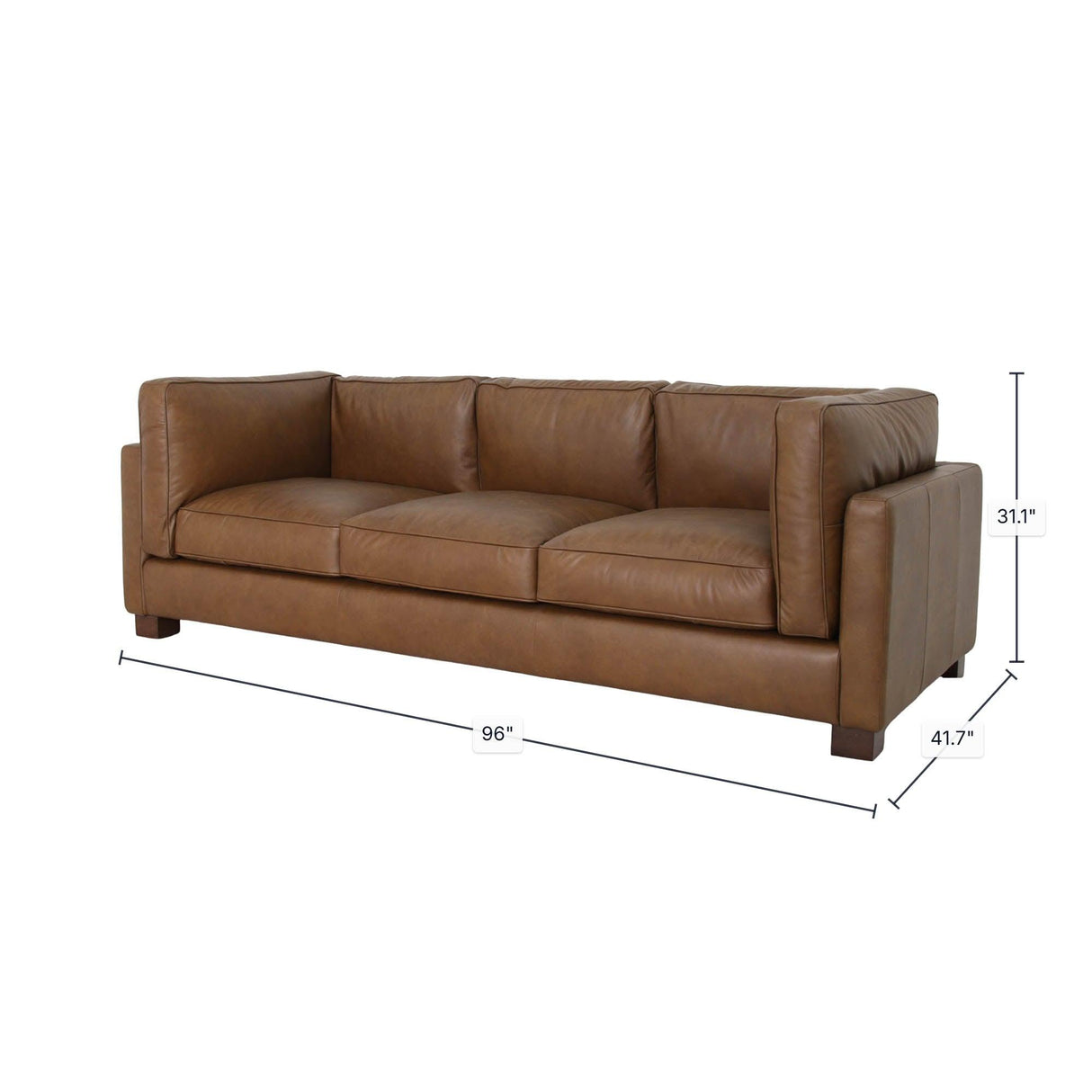 LH Home Den Sofa - Antique Sienna