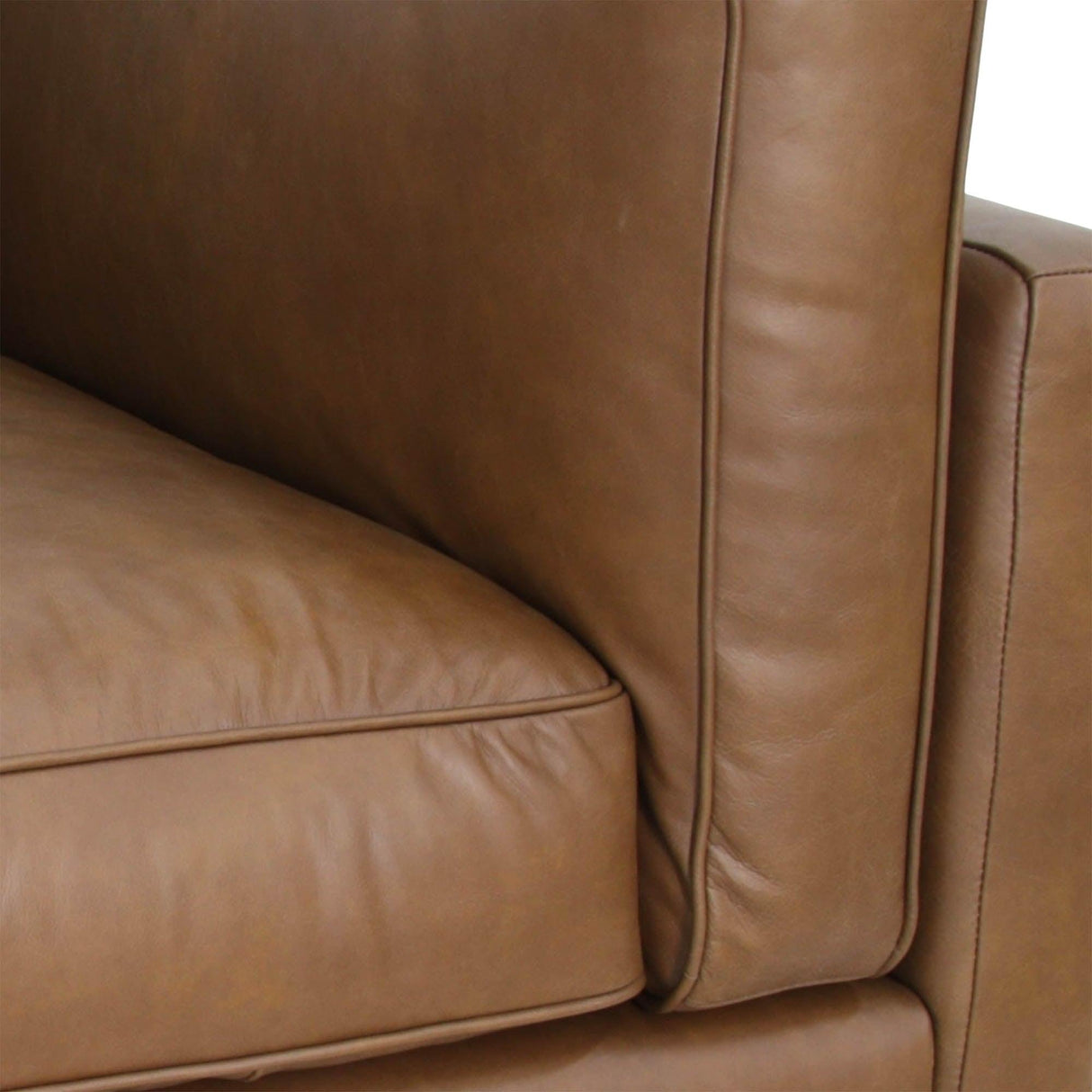 LH Home Den Sofa - Antique Sienna