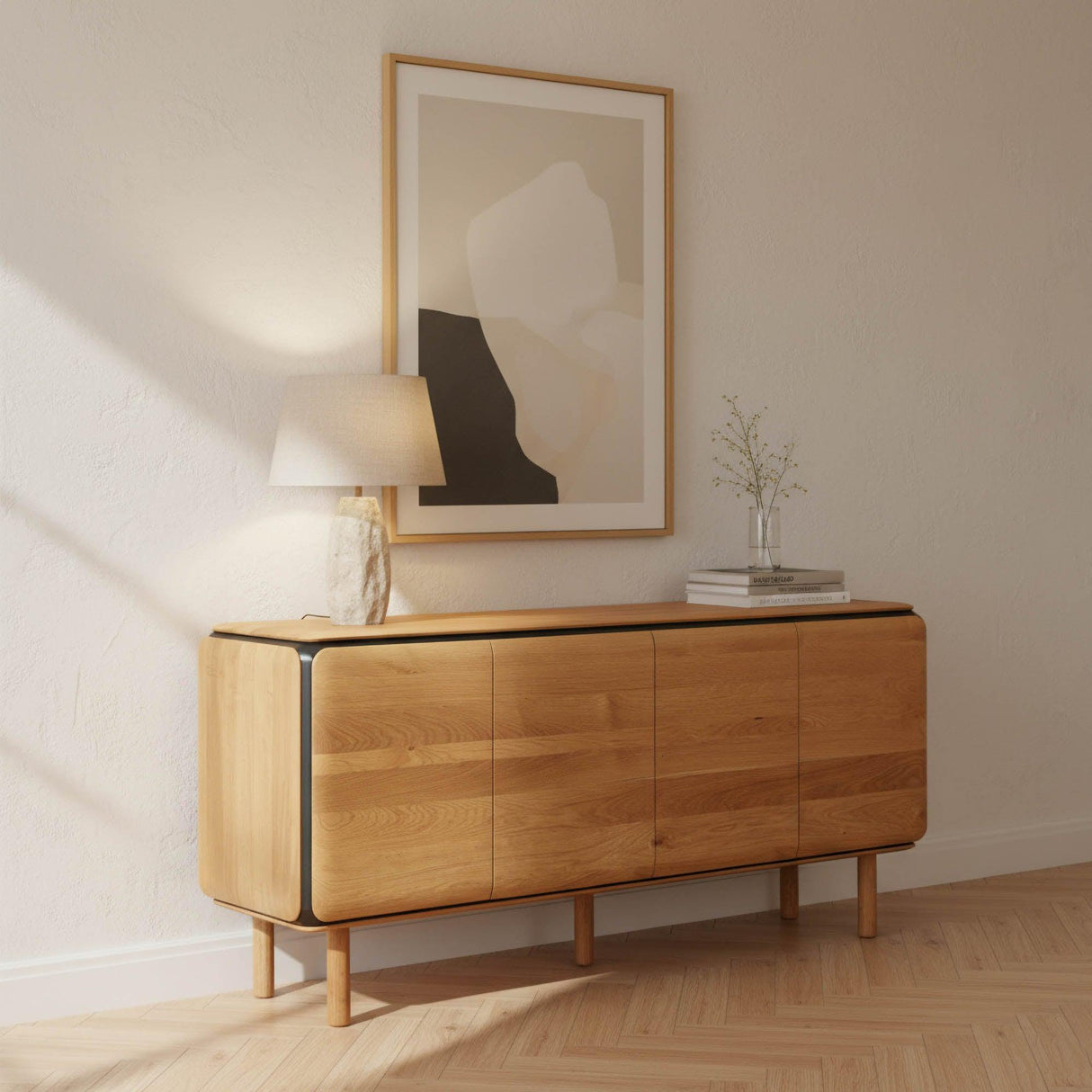 LH Home Distillery 4 Door Sideboard