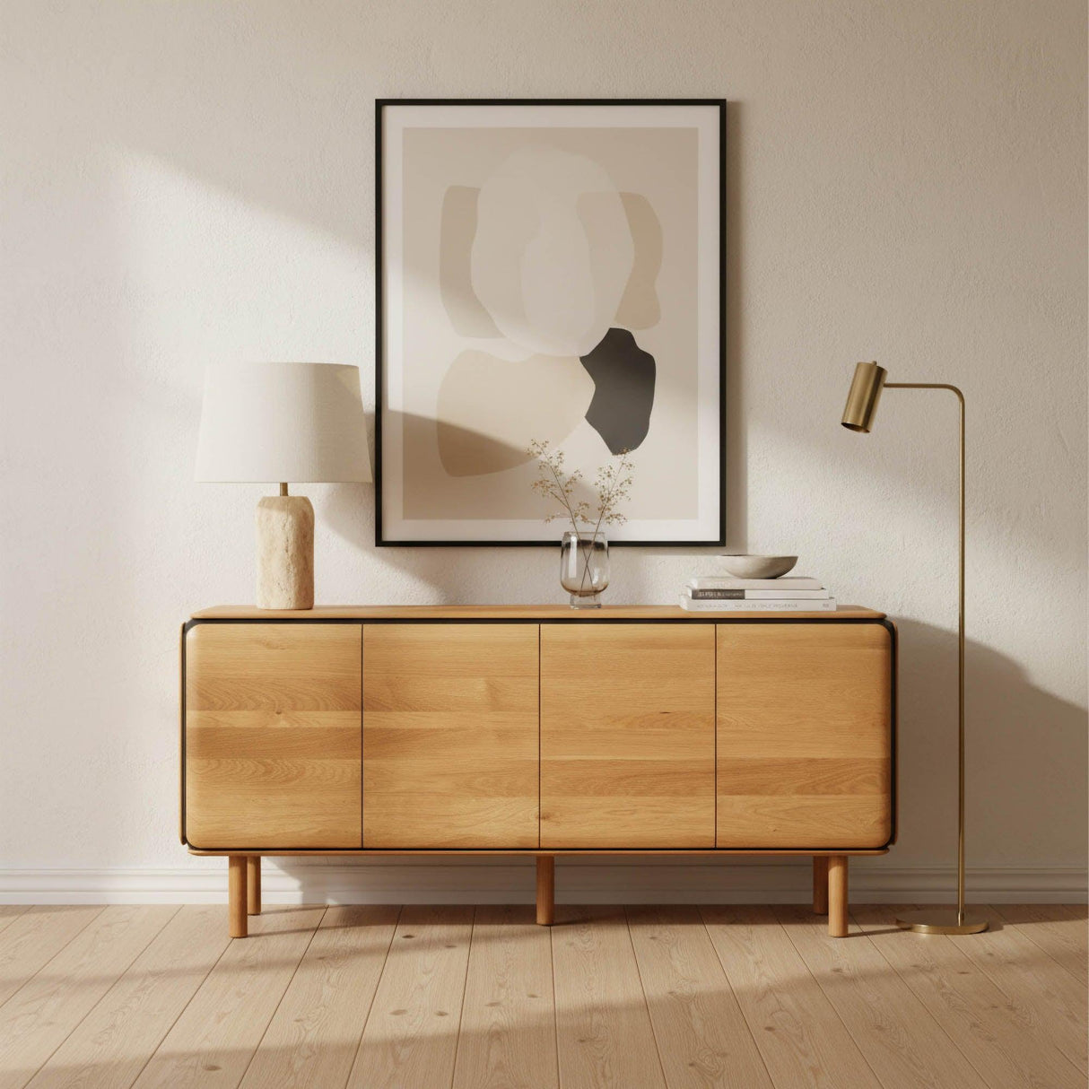 LH Home Distillery 4 Door Sideboard