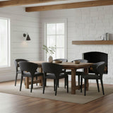 LH Home Dakota Dining Chair - Cloud Storm
