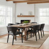 LH Home Dakota Dining Chair - Black