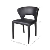 LH Home Dakota Dining Chair - Black