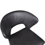 LH Home Dakota Dining Chair - Black