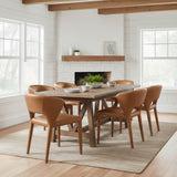 LH Home Dakota Dining Chair - Tan