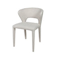 LH Home Dakota Dining Chair - Vanilla Tweed