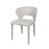 LH Home Dakota Dining Chair - Vanilla Tweed