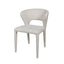 LH Home Dakota Dining Chair - Vanilla Tweed
