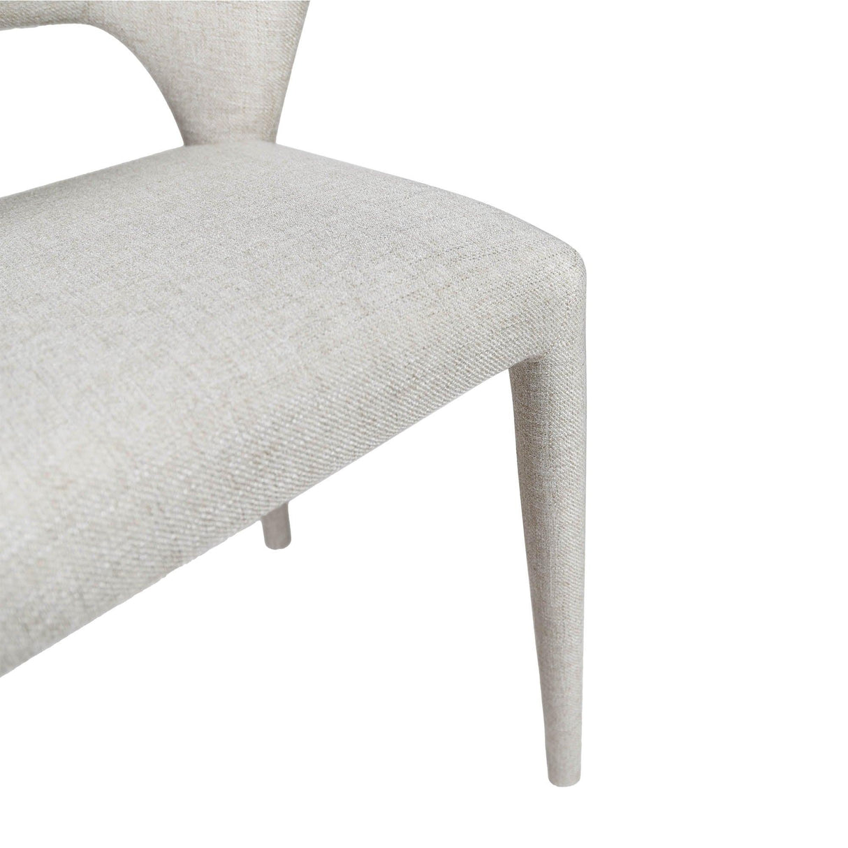 LH Home Dakota Dining Chair - Vanilla Tweed