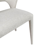 LH Home Dakota Dining Chair - Vanilla Tweed