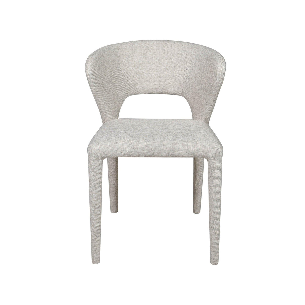 LH Home Dakota Dining Chair - Vanilla Tweed