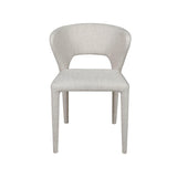 LH Home Dakota Dining Chair - Vanilla Tweed